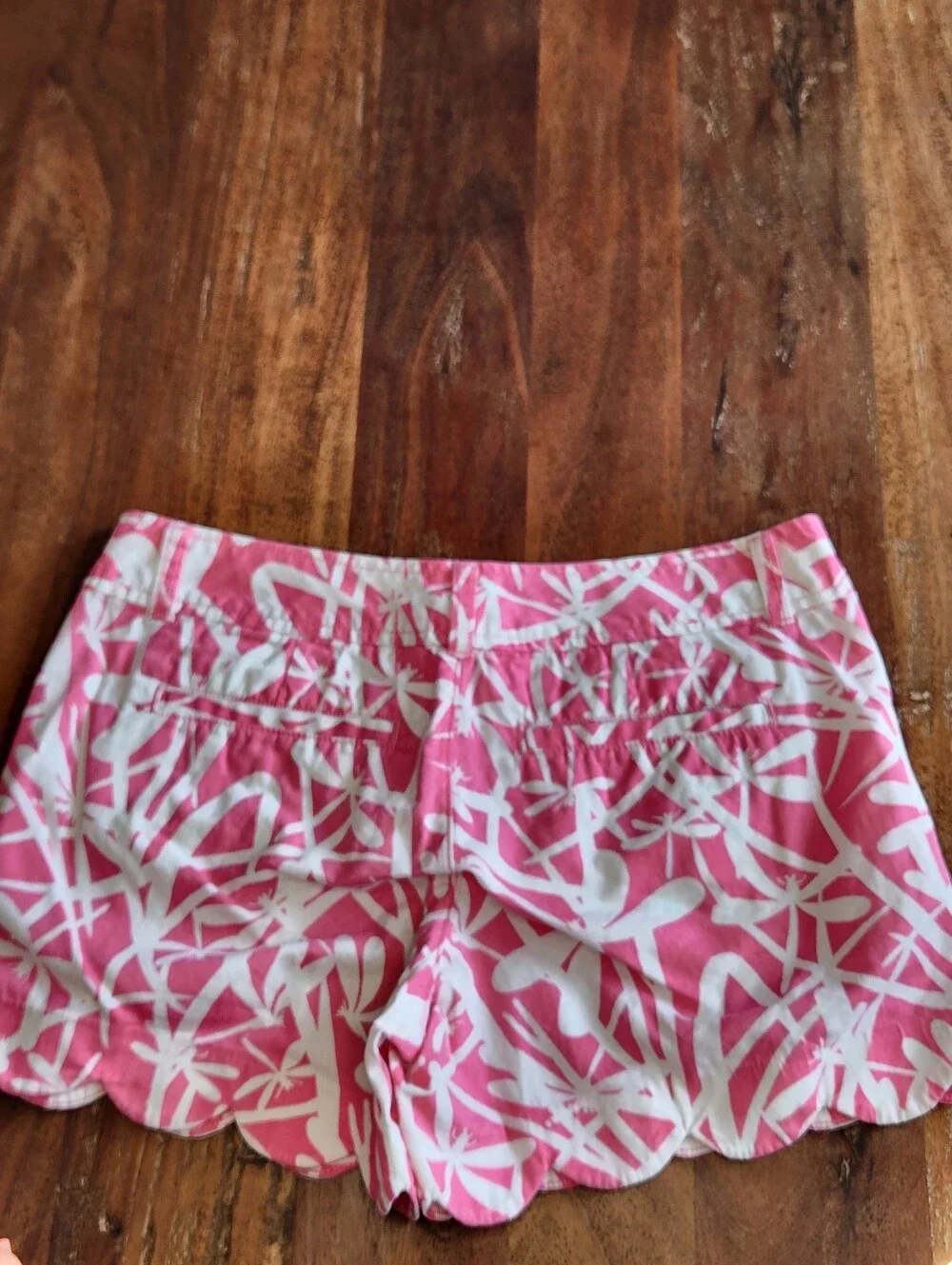 Lilly Pulitzer Scalloped Hem 